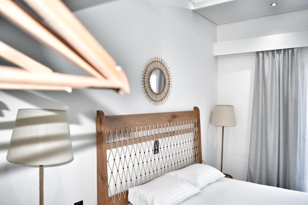 Anagennisi Hotel Szkála Kültér fotó