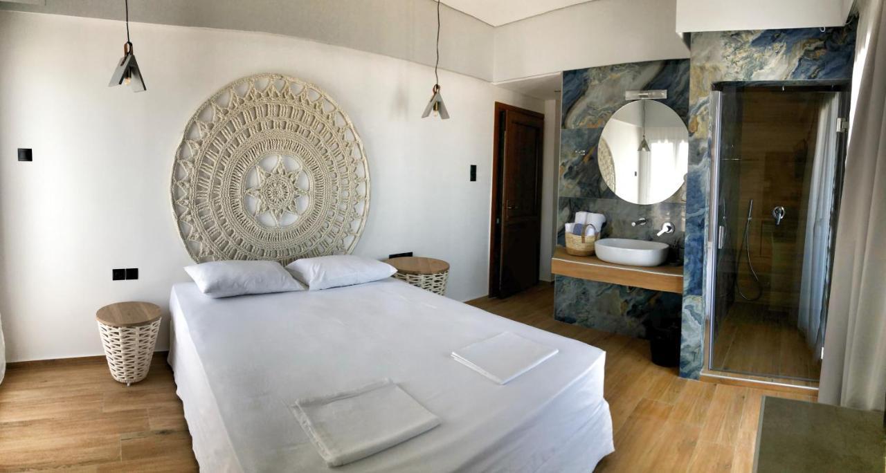 Anagennisi Hotel Szkála Kültér fotó