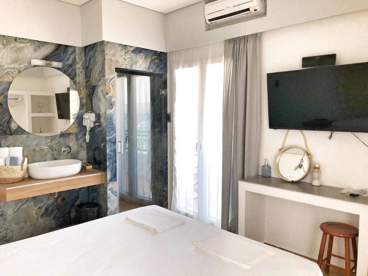 Anagennisi Hotel Szkála Kültér fotó