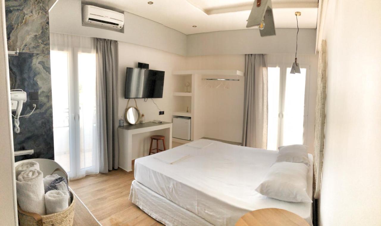 Anagennisi Hotel Szkála Kültér fotó
