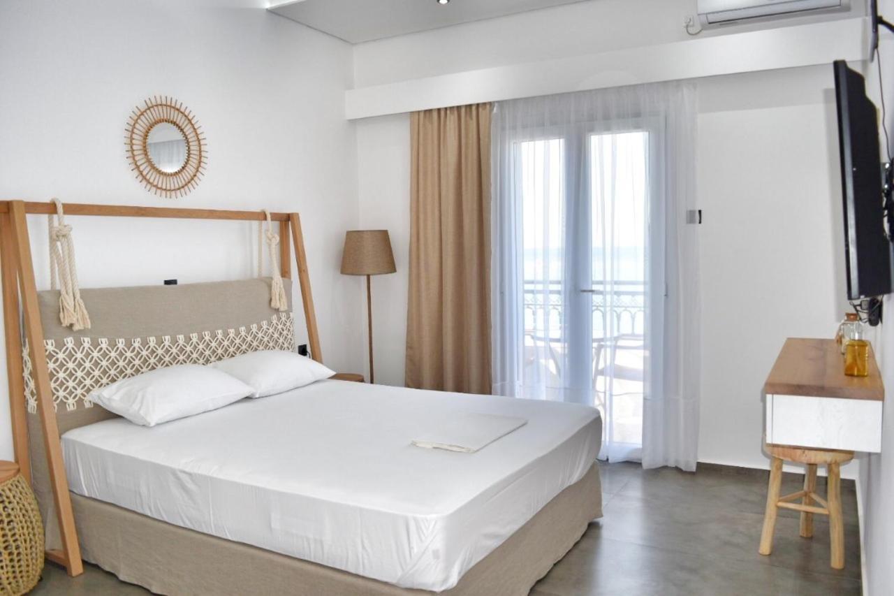 Anagennisi Hotel Szkála Kültér fotó